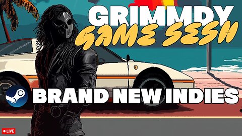 🔴LIVE • GRIMM HOLLYWOOD • BRAND NEW INDIE GAMES •