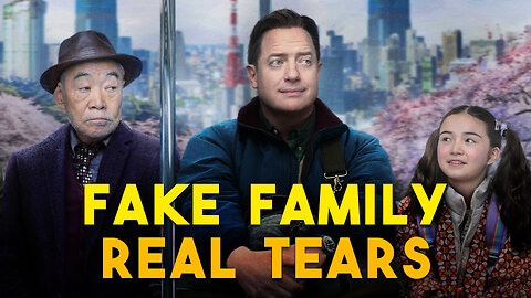BRENDAN FRASER MADE ME CRY (Rental Family Review)