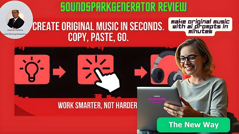 SoundSparkGenerator Video+Review: Make Original Music With AI Prompts in Minutes