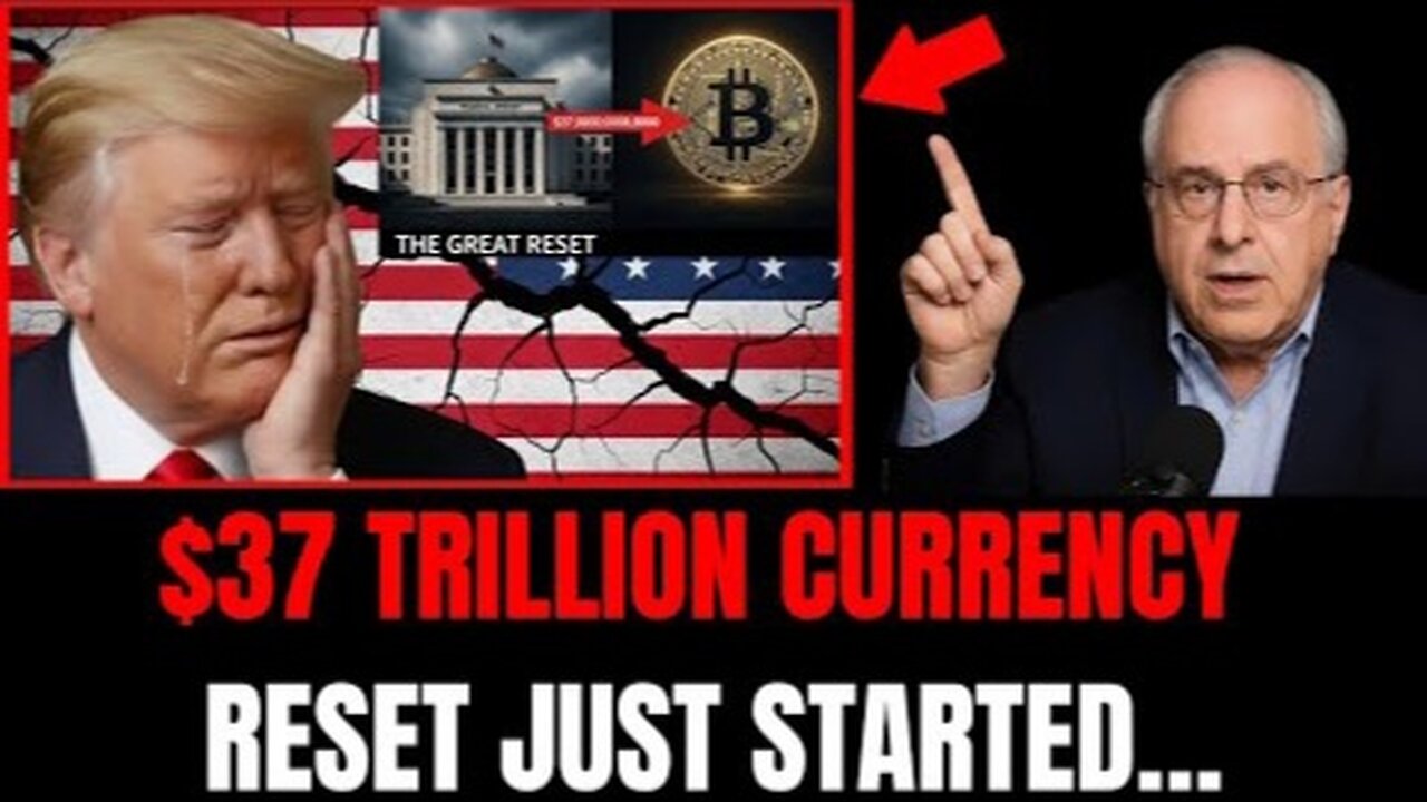 THE DEBT DOOM LOOP. U.S. Is Planning a $37 Trillion Crypto Reset, Wolff Responds