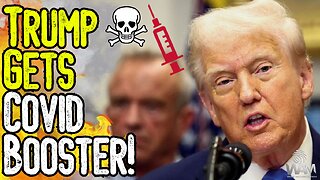 TRUMP GETS COVID BOOSTER! - Mask Mandates Return In California! - What Is Going On?