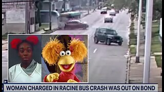 A Red Fraggle Negress Ordered Not To Drive Again, This Time For Real