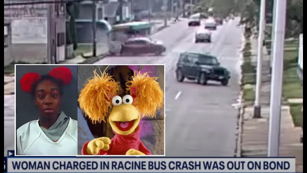 A Red Fraggle Negress Ordered Not To Drive Again, This Time For Real