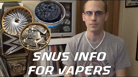 Snus Info For Vapers