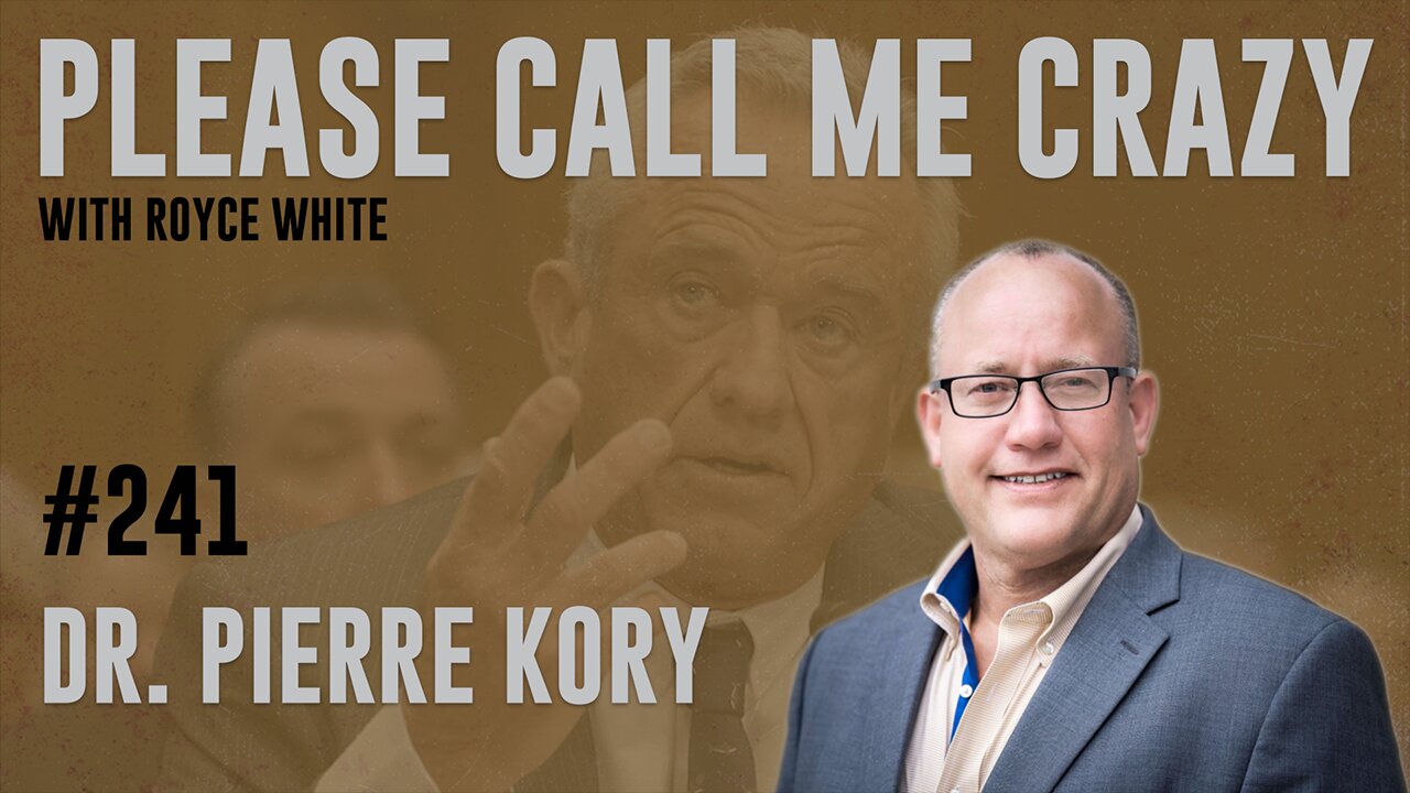 Dr. Pierre Kory on RFK Jr. | EP #241 | Health In America | Royce White