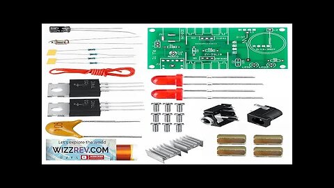 Geekcreit® DIY Mini Tesla Coil Module Unassembled 15W DC 15-24V 2A Plasma Review