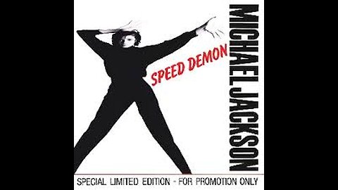 Michael Jackson - Speed Demon