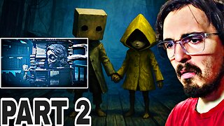 THE FRICK WRONG WITH HER NECK! | LITTLE NIGHTMARES 2 [Part 2]