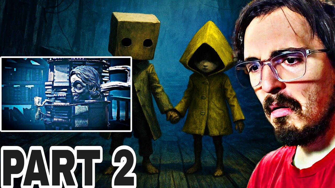 THE FRICK WRONG WITH HER NECK! | LITTLE NIGHTMARES 2 [Part 2]