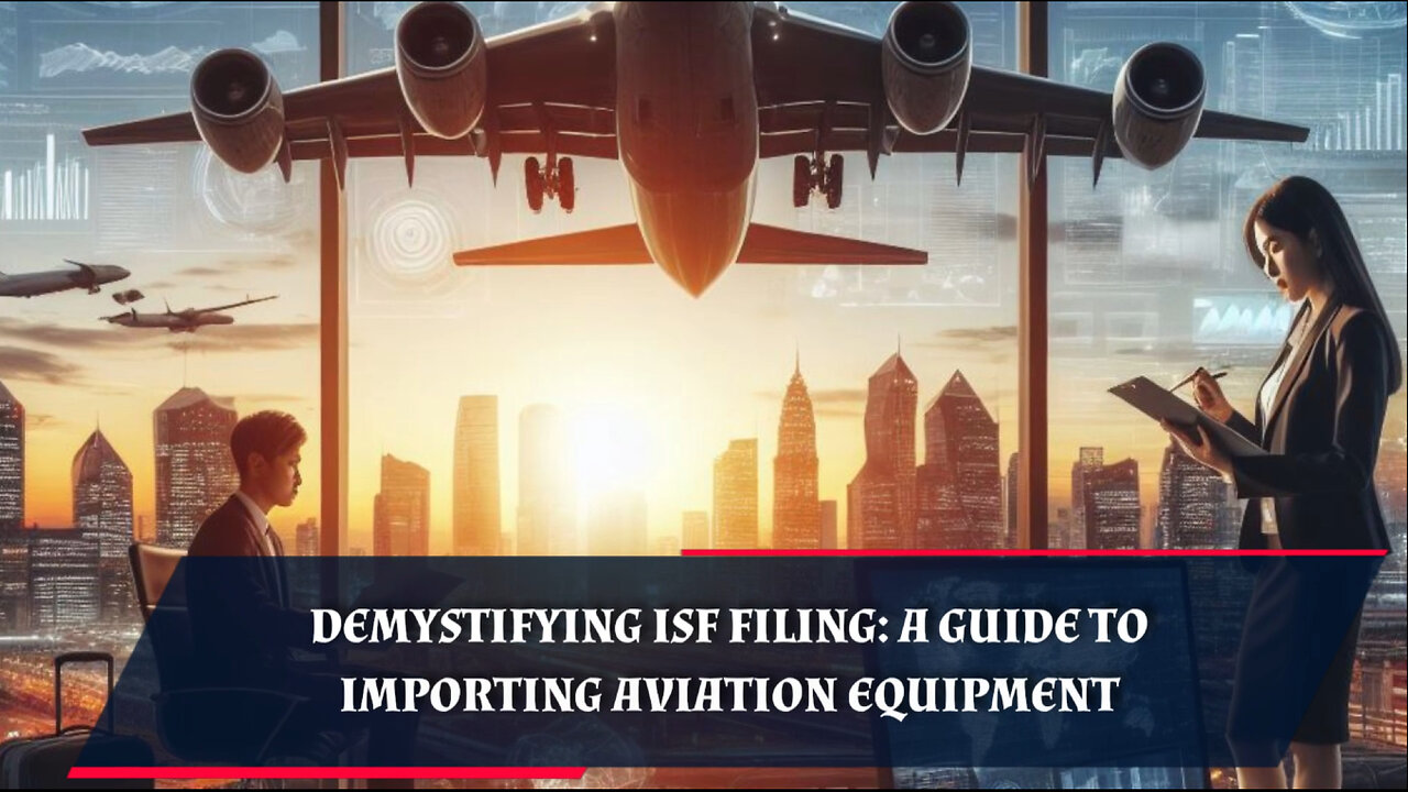 Streamlining Customs for Aviation Imports: The Power of ISF Filing