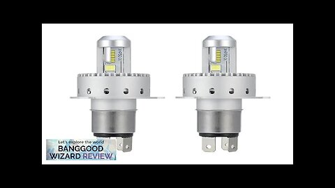 Autoleader 7S 40W 8000LM Car LED Headlights Bulbs H1 H3 H4 H7 Review