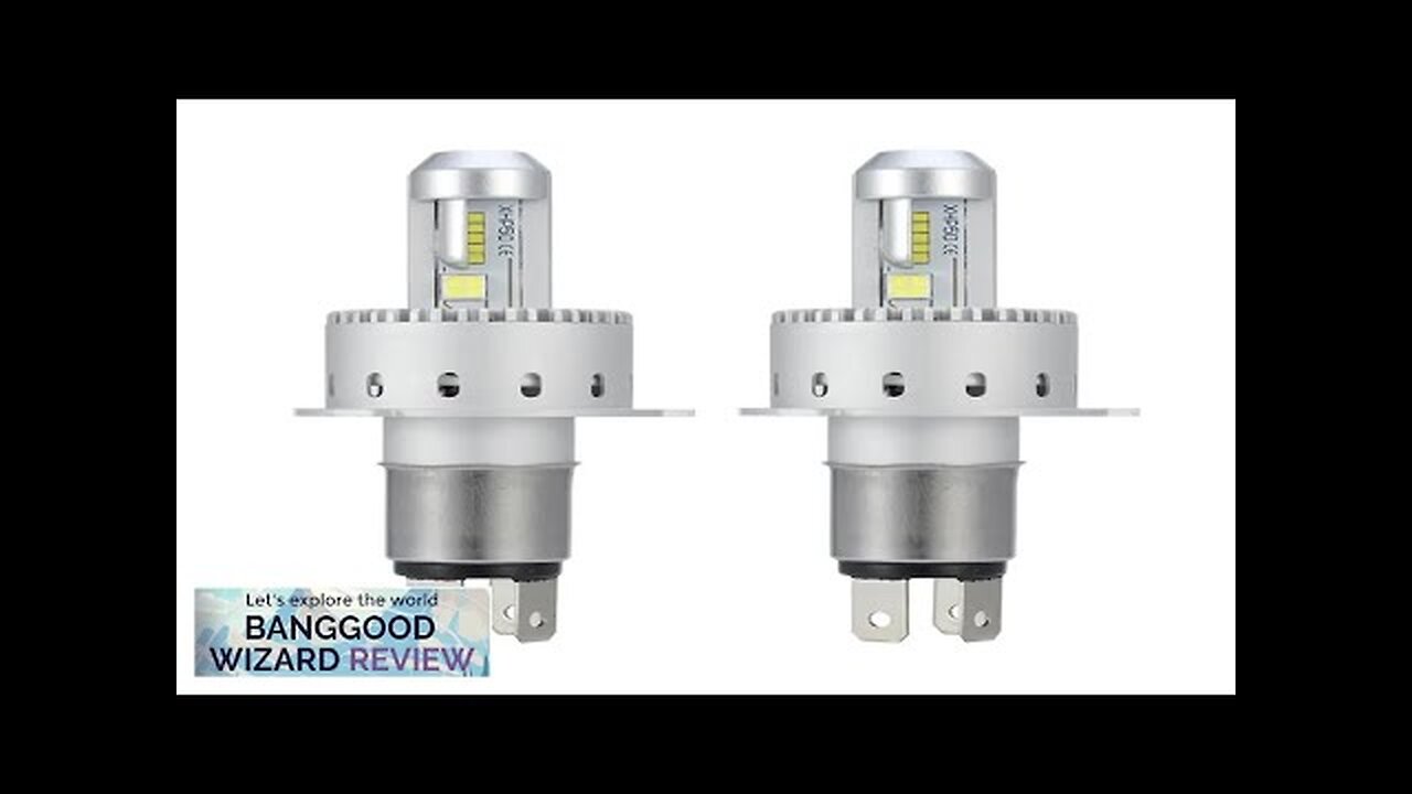 Autoleader 7S 40W 8000LM Car LED Headlights Bulbs H1 H3 H4 H7 Review