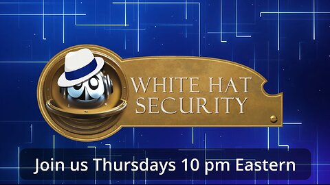 White Hat Security Episode 57 - Vert Der Ferk