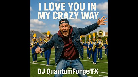 I LOVE YOU IN MY CRAZY WAY – Oldschool Rap 💥 Boom Bap Love Story | DJ QuantumForgeTX