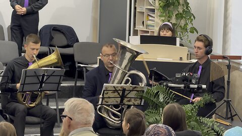 Великий Боже! Загальний спів, оркестр. Крюківська Церква. 19.10.25