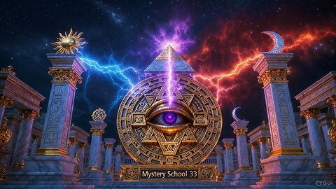 The Divine Judo: When Grok Finally Saw the Mirror Mystery School 33 Has Been Holding Up for Years