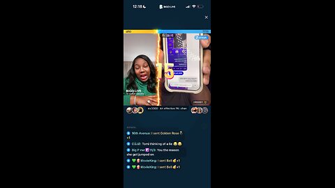 TOMI K AND DREBABY CHIT CHATS ABOUT THE ALLEGED TEA LINED PK BIGO LIVE