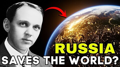 THE SHOCKING TRUTH: Why Edgar Cayce Said Russia Is "The Hope of The World" (2026 Prophecy)
