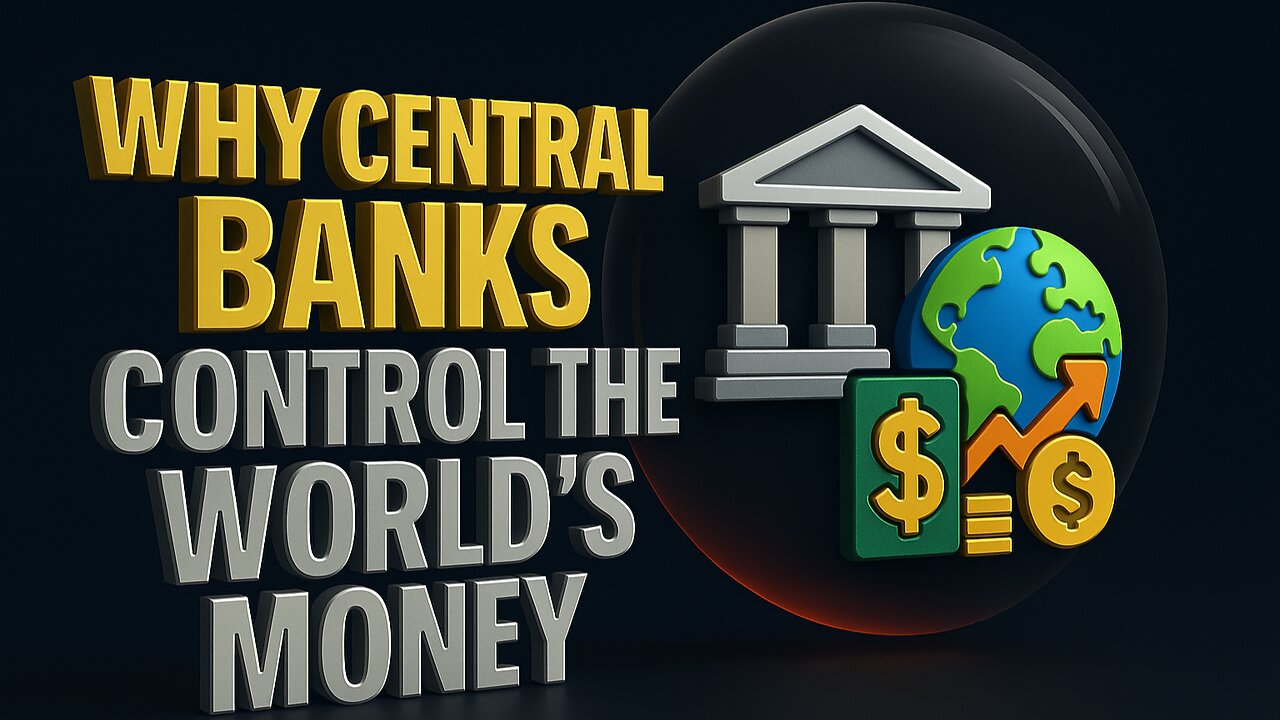 Why Central Banks Control the World’s Money | Hidden Truth About Money