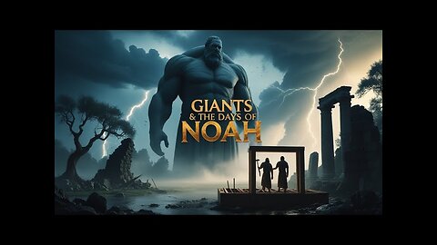 Genesis 6: Giants, Nephilim, and the Days of Noah