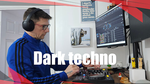 Dark Techno Industrial & Hypnotic Warehouse Rave Mix