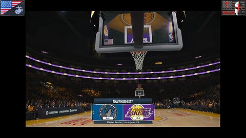 Basket Hoops 2025-2026: Game #11 [Los Angeles Lakers vs. Minnesota Timberwolves]