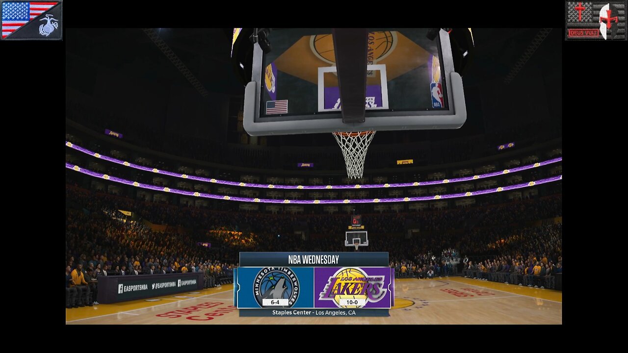 Basket Hoops 2025-2026: Game #11 [Los Angeles Lakers vs. Minnesota Timberwolves]