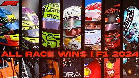 All Race Wins | F1 2024 Season