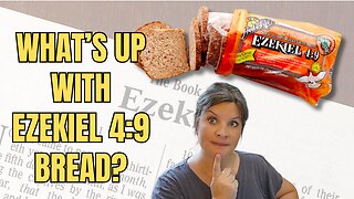 Is Ezekiel 4:9 Bread ACTUALLY Biblical? Surprising truth + RECIPE!