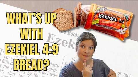 Is Ezekiel 4:9 Bread ACTUALLY Biblical? Surprising truth + RECIPE!