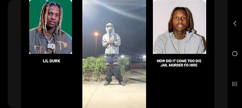 THE DARK PSYCHOLOGY: LIL DURK HOW DID IT COME DOWN TOO DIS IN JAIL FACIN M*URDER FO HIRER SADTIME💪🏾🔵