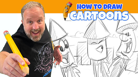 How to Draw Whimsical Firecracker Cartoons with Fun Faces