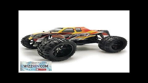 ZD Racing 9116 1/8 2.4G 4WD 80A 3670 Brushless RC Car Monster Review