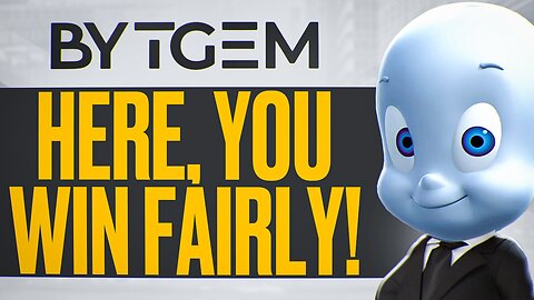 Bytgem: Fair draws verified with SHA-512! 🎉