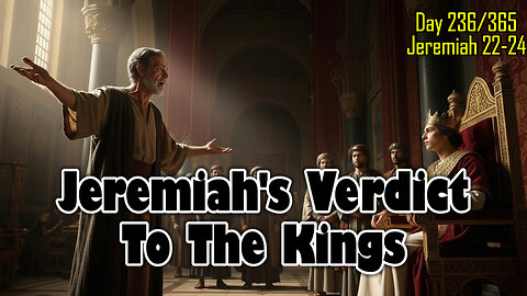 Day 236/365 - The Kings and the Two Baskets 🏺🧺 #biblerecapdaily1 #jeremiah