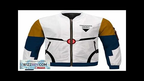 Metal Gear Solid Cyborg Ninja Gray Fox Tribute Bomber Jacket Review