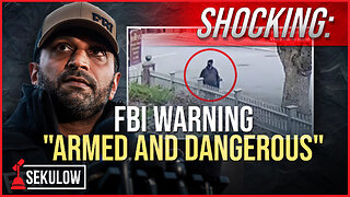 SHOCKING: FBI Warning "Armed and Dangerous"