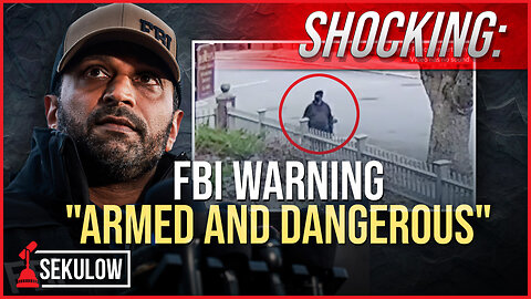 SHOCKING: FBI Warning "Armed and Dangerous"