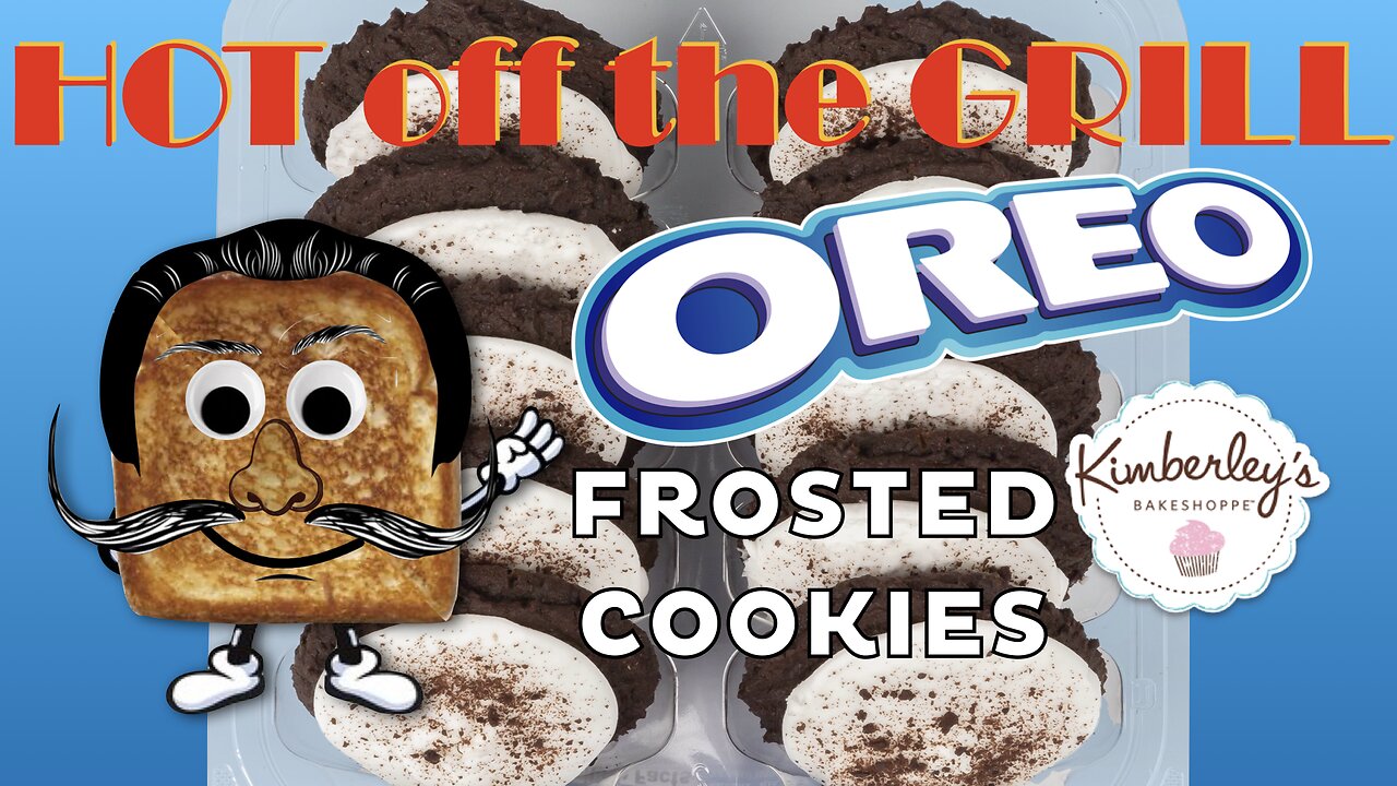 OREO Frosted Cookies by Kimberly's Bskeshoppe #oreo #kimberlysbakeshoppe # tastetest