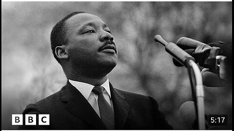 Martin Luther King Jr on overcoming fear | BBC Global