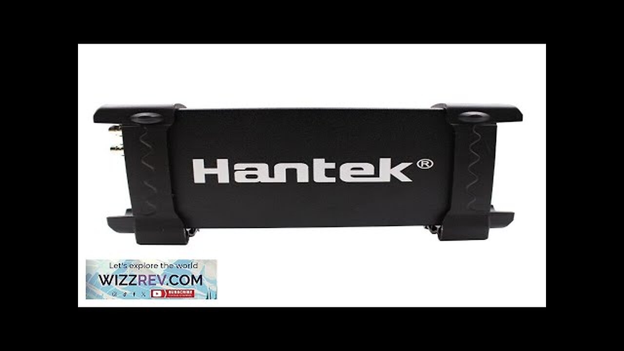 Hantek 6022BE PC-Based USB Digital Storag Oscilloscope 2Channels 20MHz 48MSa/s With Original Review