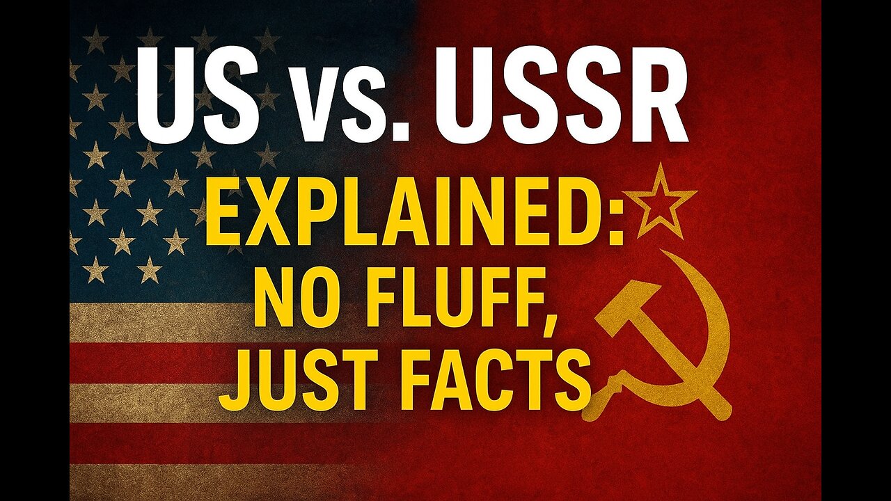 US vs. USSR Explained: No Fluff, Just Facts