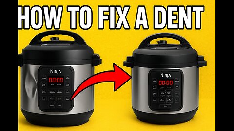 Instant pot dent fix