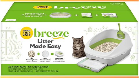 Purina Tidy Cats Litter Box System