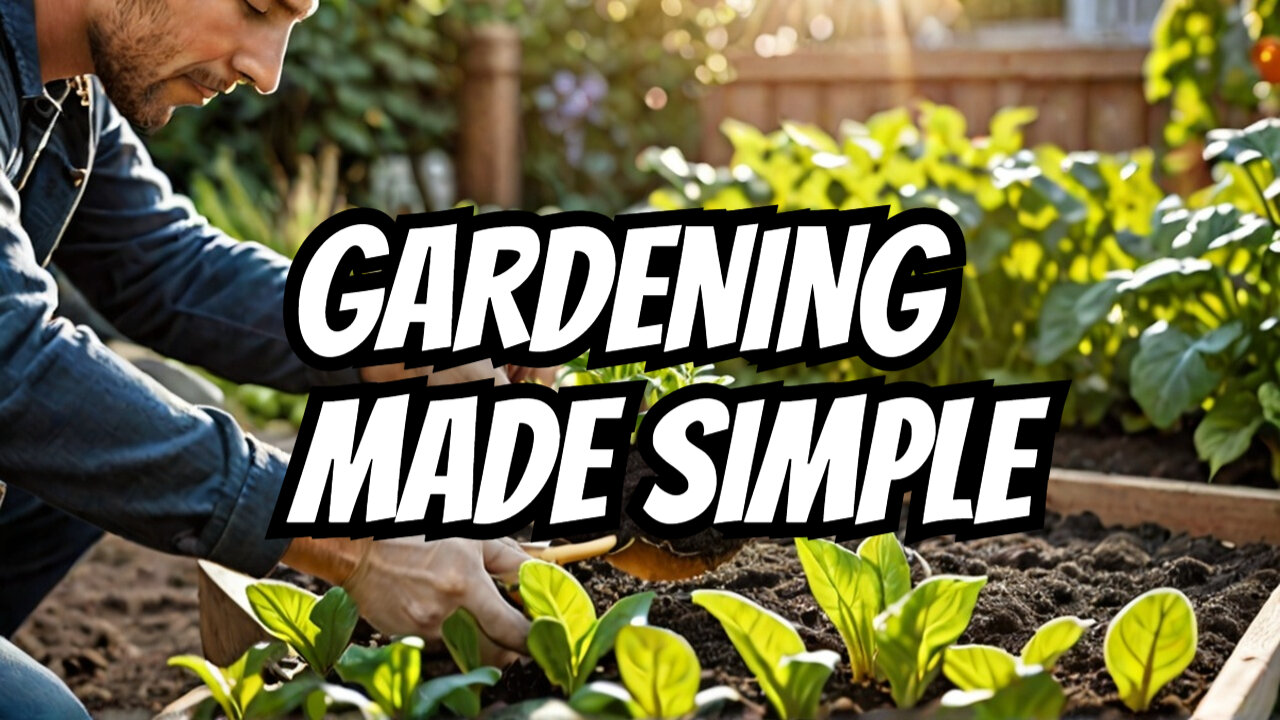 Simple Plans for a Year-Round Vegetable Garden
