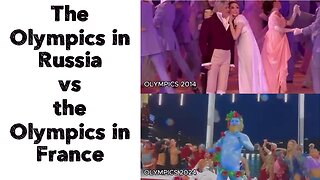 The Olympics in Russia vs the Olympics in France