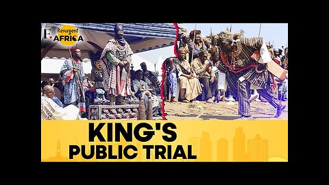 Cameroon: 600 Years Old Ancient Royal Tradition Puts Bamoun King on Trial | Firstpost Africa