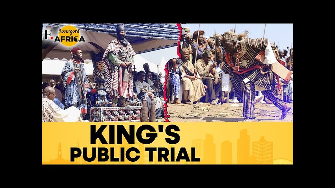 Cameroon: 600 Years Old Ancient Royal Tradition Puts Bamoun King on Trial | Firstpost Africa