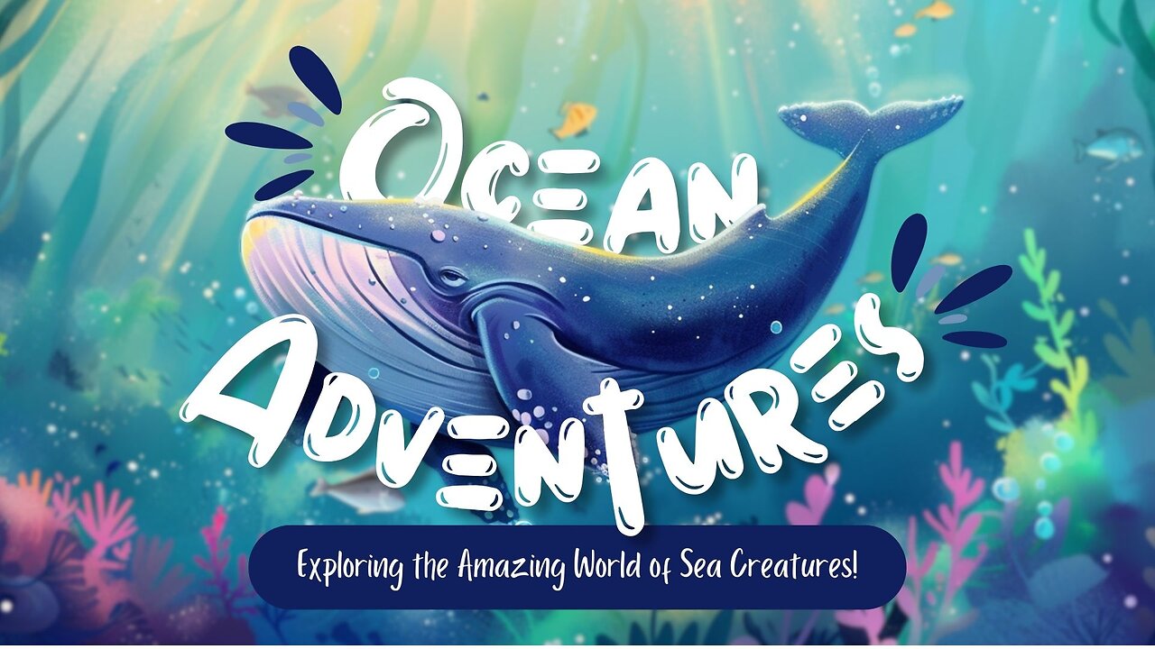 🌊 Ocean Adventures: Exploring the Amazing World of Sea Creatures! 🐠🐙 Kids Story