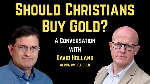 Should Christians Invest in Gold? | with Britt Gillette & David Holland